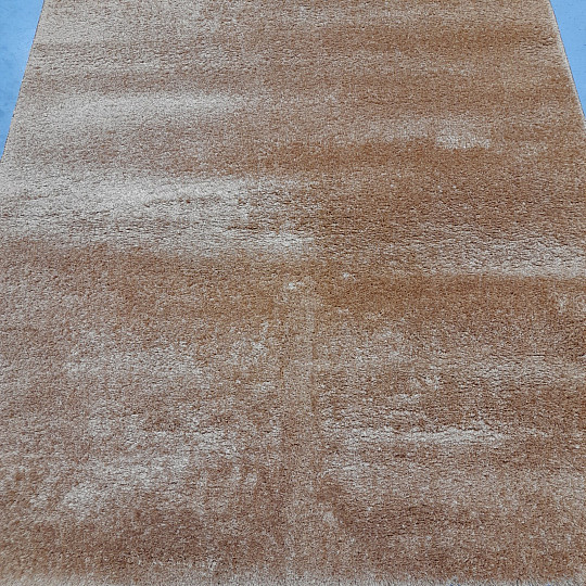 Stück Teppich SHAGGY DOLCE 01/YYY ocker