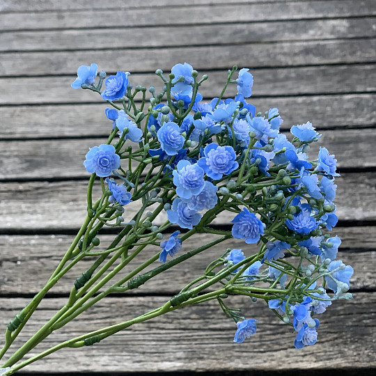 Gipsspray blau