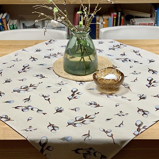 Gobelin-Tischdecke und Schal CATS JÍVA