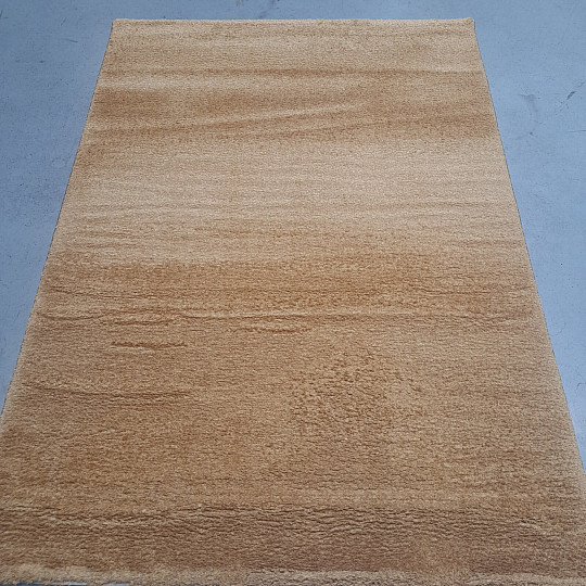 SHAGGY GALA Zimt Stück Teppich