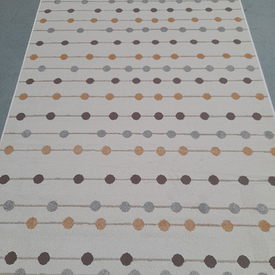 Moderner Stückteppich TERRA Räder