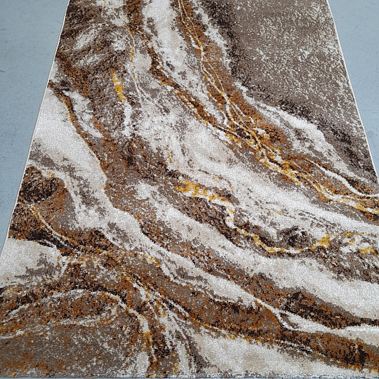 Moderner Stückteppich ACHAT 732 beige