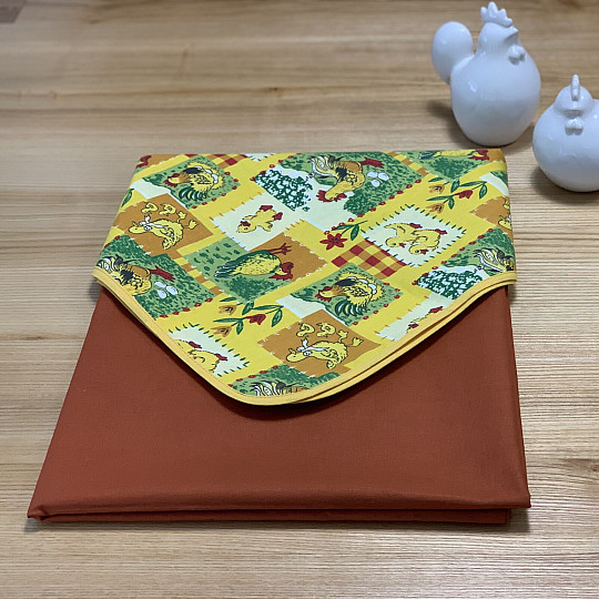 Tischdecke OSTERN Stimmung I. Set