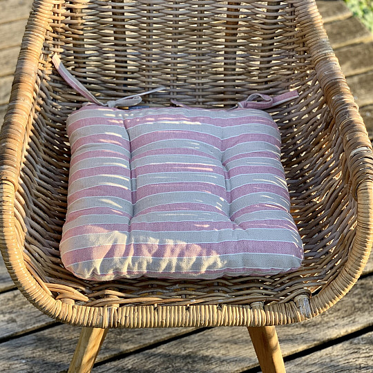 SITZE TREBOL ROSA STREIFEN