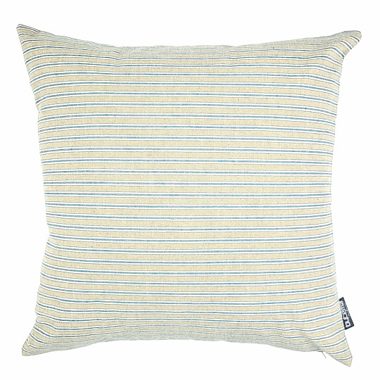 Dekorativer Kissenbezug IRIS STRIPES BLUE