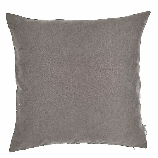 Dekorativer Kissenbezug GERSTER 77014 GRAU