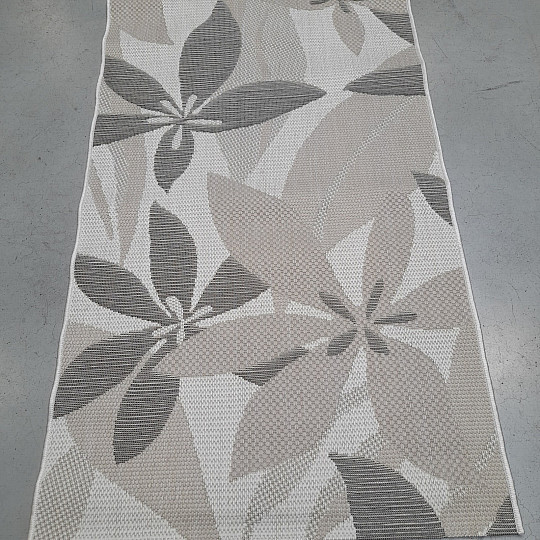 Outdoor-Teppich Palme geblümt