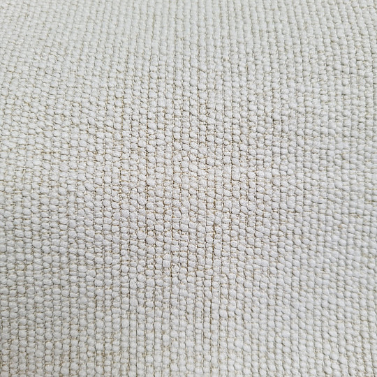 Luxuriöser einfarbiger Designer Dekostoff GERSTER 77052/20 CREAM