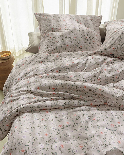 IRISETTE Luxus-Baumwollsatin TOKIO 8567-80 NATUR