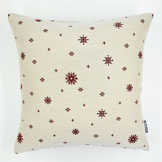 Weihnachts-Gobelinbezug WEICHE ROTE FLAKE