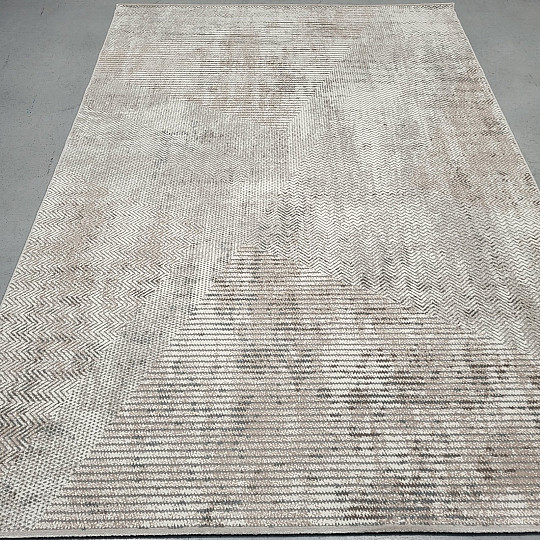 Stück Teppich BOHO Wellen und Linien