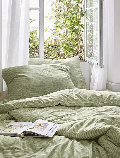 IRISETTE Luxus-Feinkrepp EASY 8514-30 grün