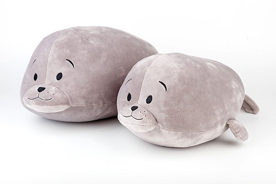 Plüschtier Spandex FEUER Grau