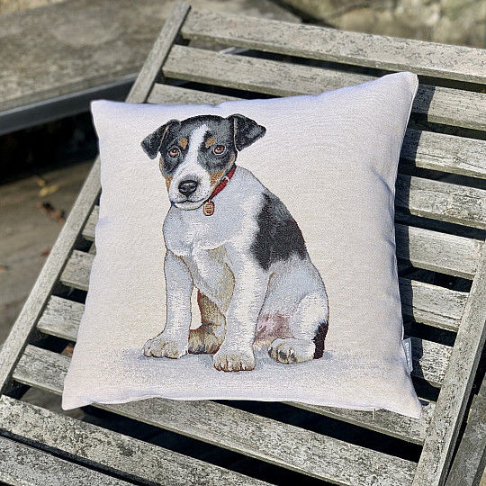 Gobelin-Kissenbezug JACK RUSSEL TERIER