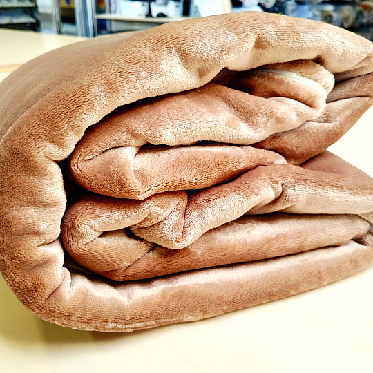 Microflanell-Bettwäsche SCHOKOLADE