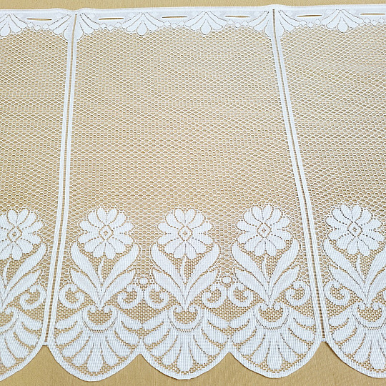 Buntglasvorhang DN 112 BLUMEN