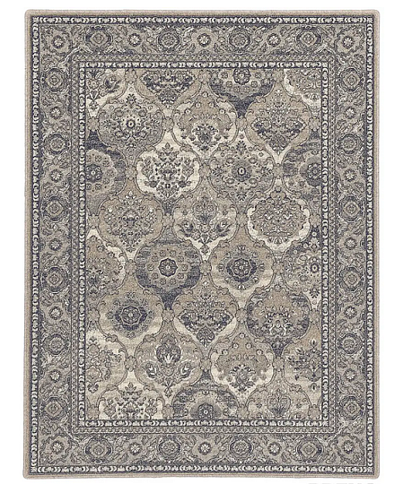 Luxuriöser Wollteppich ISFAHAN Forenza Beige/Hell