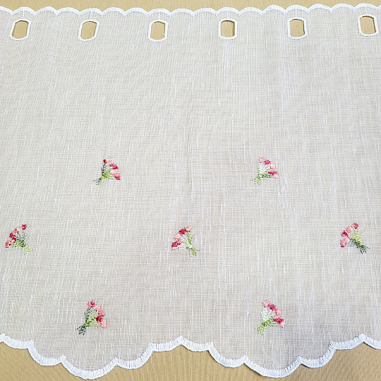 Buntglas-Vorhang TULPIE MINI