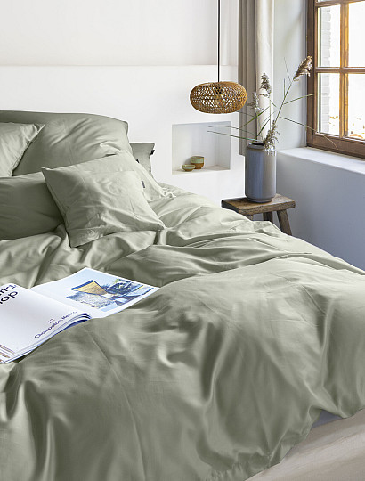 IRISETTE Luxus-Baumwollsatin PARIS 8000-32 SAGE