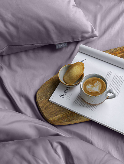 Satin-Kissenbezug - Salbei 32