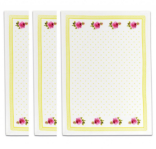 Omas Feuchttücher Rosen Grün