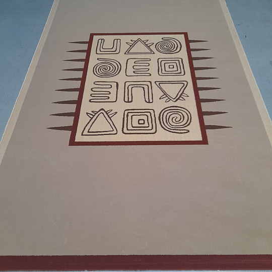 Moderner Designteppich I