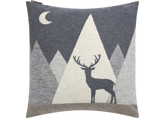 Dekorative Abdeckung DF JELEN SILVRETTA grau