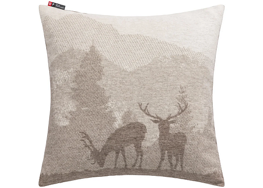 Dekorative Abdeckung DF JELEN SILVRETTA braun