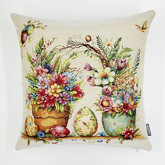 Osterdekorative Abdeckung OSTERREGAL