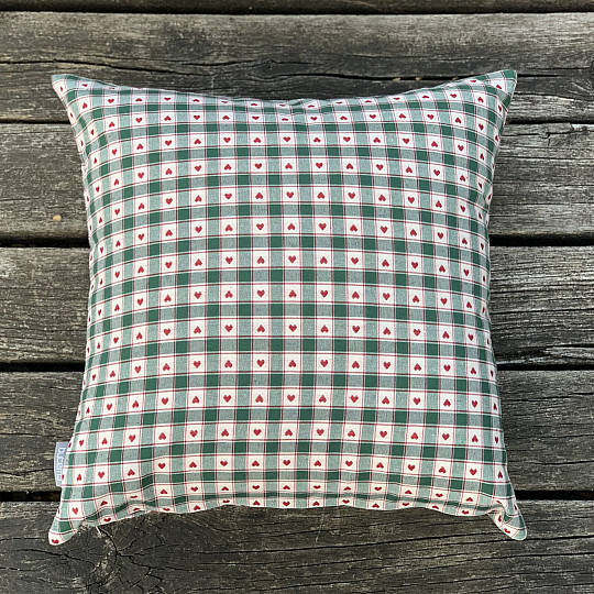 Dekorativer Kissenbezug MAXI CORET grün