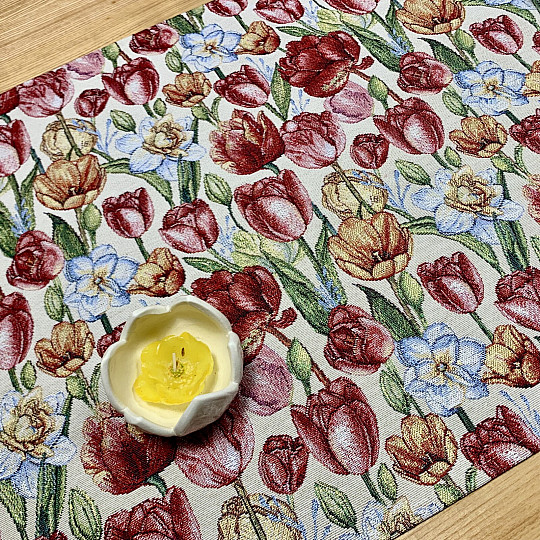 Uburs und Schal TULIPANESE NAOMI