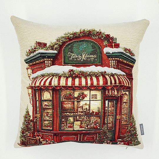 Weihnachtsdekorationsabdeckung WEIHNACHTSGESCHÄFT