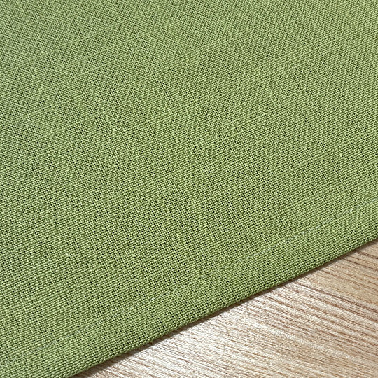 Tischdecke und Schal VALS GREEN