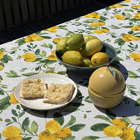 Tischdecke LEMON TREE