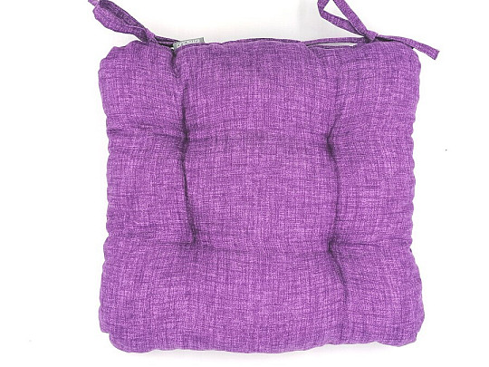Sitzkissen für Stühle EDGAR purple 302