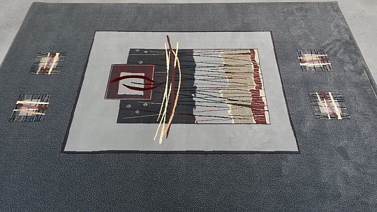 Teppich GREY