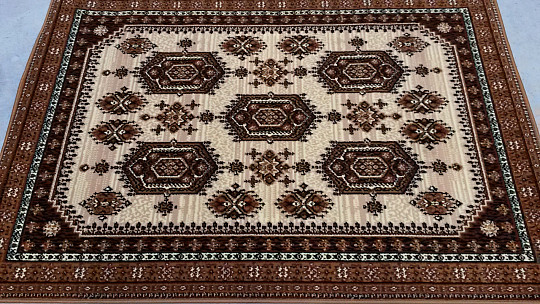 Stückteppich TASHKENT beige