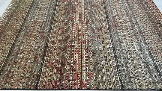 Exklusiv Modernteppich ETNO NOBLES black