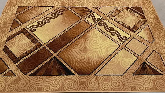 Stückteppich HAWAII beige