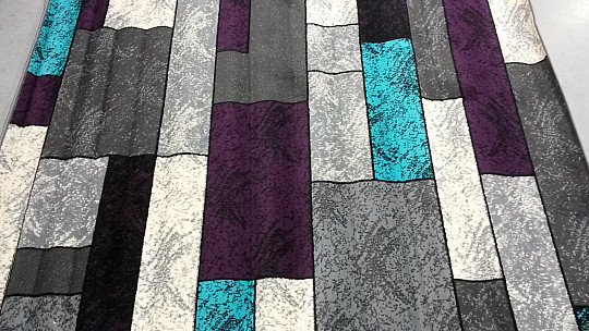 Teppich AMAZON grey lila