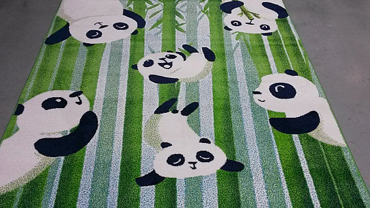Kinderteppiche PANDA BEARS