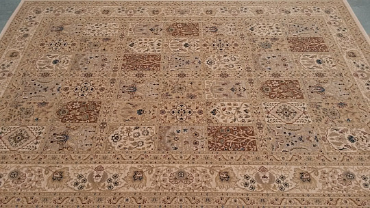 Wollteppich DIAMOND ORIENT 7216/100 klassisch creme