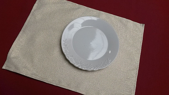 Weihnachts Gedecken FLASH Natur