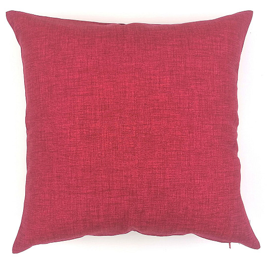 Dekorativer Kissenbezug EDGAR 401 RASPBERRY