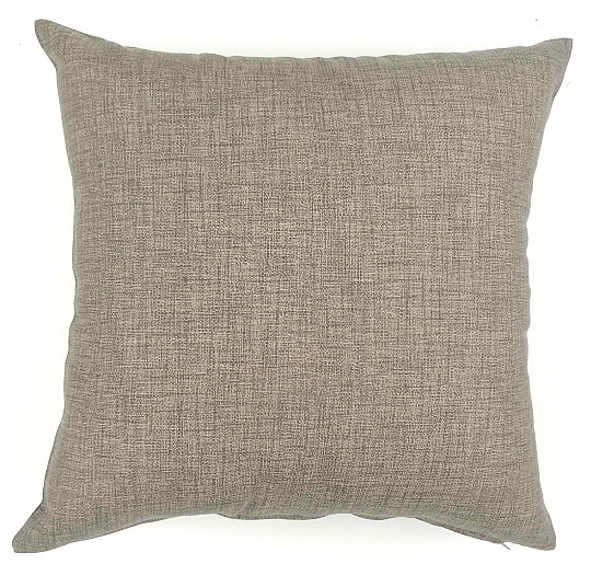Dekorativer Kissenbezug EDGAR 802 GRAU BEIGE