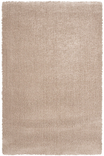 Runder Teppich SHAGGY DOLCE VITA beige