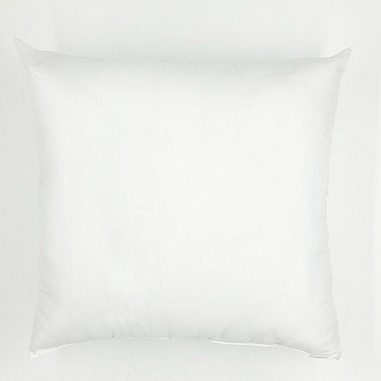 Weißes Kissen 40 x 40 cm