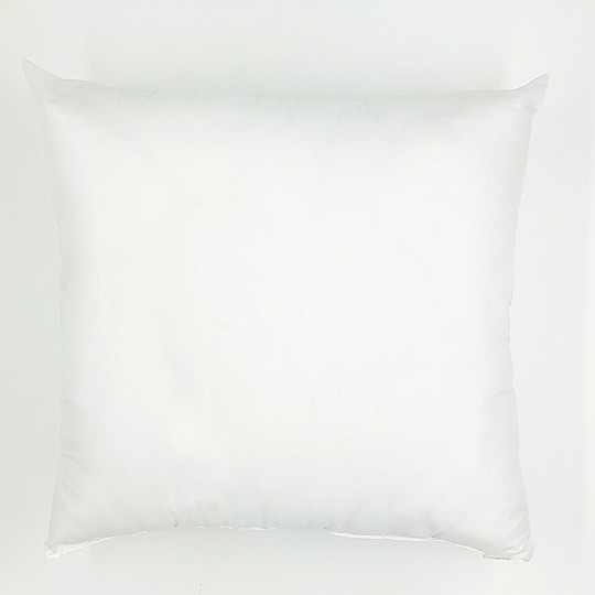Weißes Kissen 45 x 45 cm