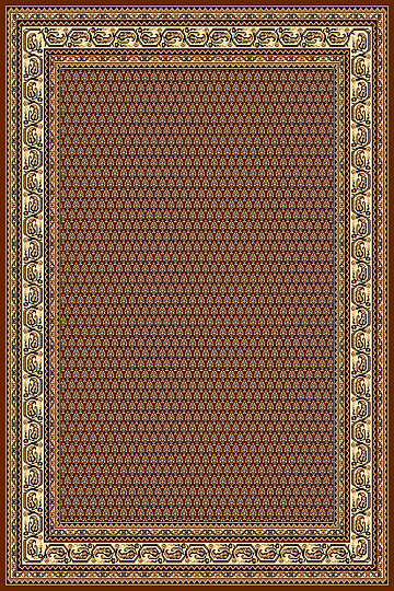 Teppich PRACTICA 26  braun