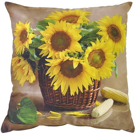 Dekorative Beschichtung SONNENBLUME